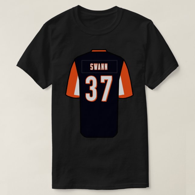 T-shirt Isiah Swann Jersey (Design devant)