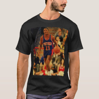 T-shirt Isiah Thomas Conception Vintage Du Basketball 1