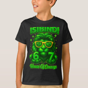 T-shirt Isibindi House Of Courage Système Scolaire 6 7 Drô