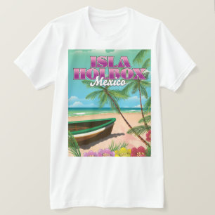 T-shirt Isla Holbox Mexique