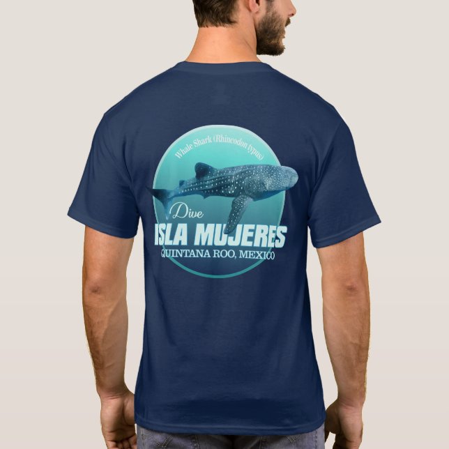 T-shirt Isla Mujeres (DD2) (Dos)