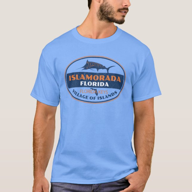 T-shirt Islamorada Floride (Devant)