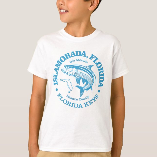 T-shirt Islamorada (tarpon) (Devant)