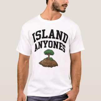 T-shirt Island Anyones