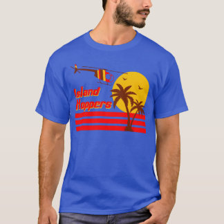 T-shirt Island Hoppers 80Sv drôle