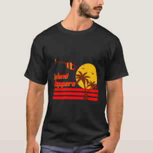 T-shirt Island Hoppers Tv Des Années 80