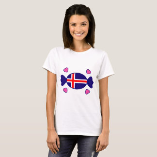 T-shirt islandais doux