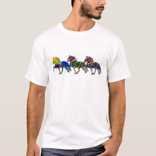T-shirt Islandais sauvages
