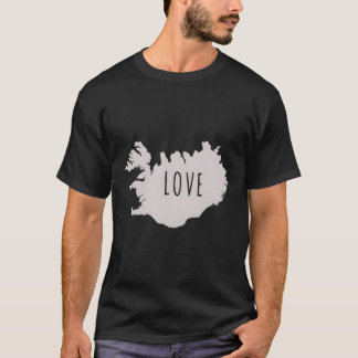 T-shirt Islande