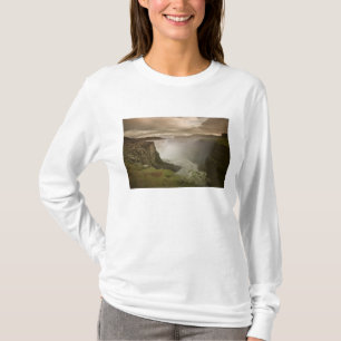 T-shirt Islande, parc national de Jokulsargljufur.