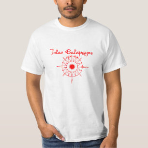 T-shirt Islas Galapagos