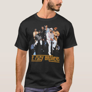 T-shirt Isley Brothers American Rb Funk Rock Ban