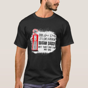 T-shirt Iso Gas Papa C'est comme un papa à sucre ordinaire