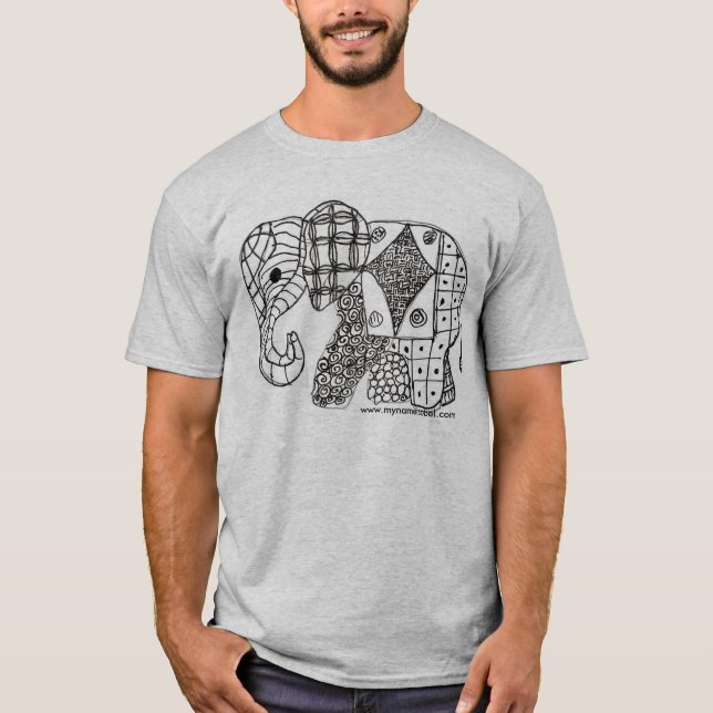 T-shirt isobelephant (Devant)