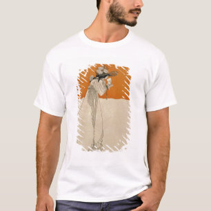 T-shirt Isolde, illustration "du studio", 1895 (lithium