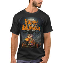 Isolde la chouette, Joyeux Halloween - Orange