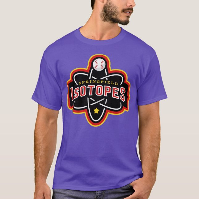 T-shirt Isotopes Springfield (Devant)