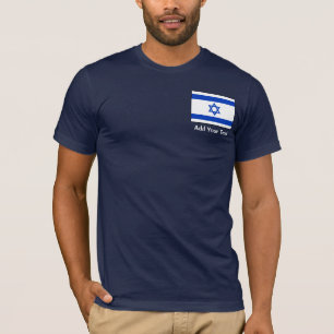 T-shirt Israël – Drapeau Israélien