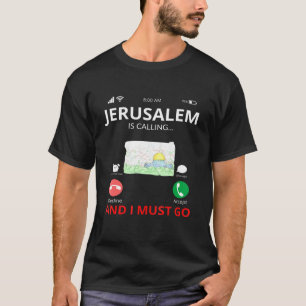 T-shirt Israël Jérusalem