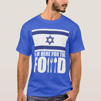 T-shirt Israel souvenir food travel friends
