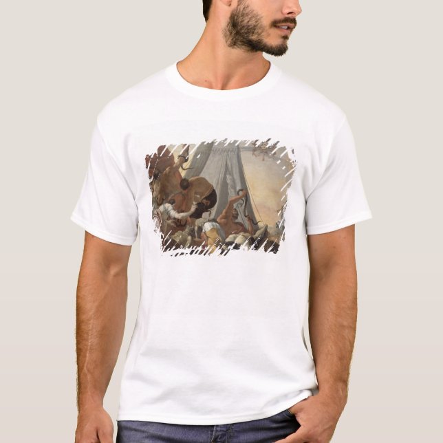 T-shirt Israélites affligés avec le serpent d'airain (Devant)