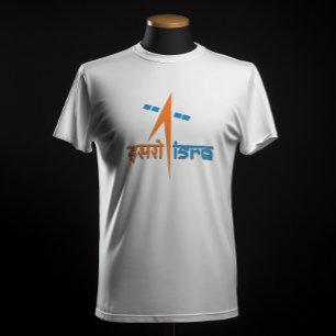 T-shirt ISRO Organisation indienne de recherche spatiale