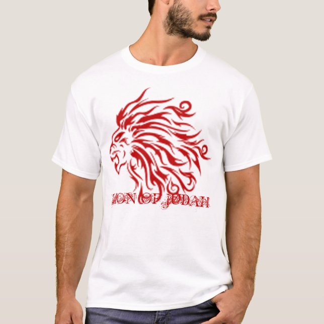 T-shirt ist1_5169006_lion, LION DE JUDAH (Devant)