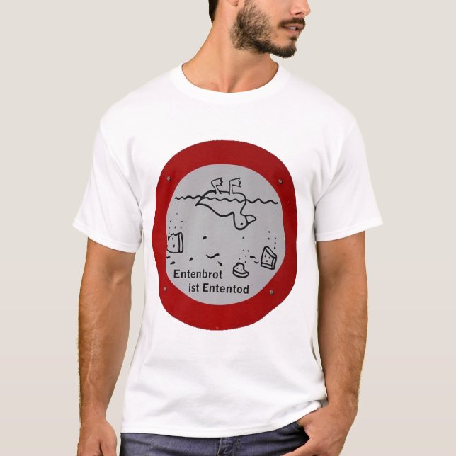 T-shirt IST Ententod d'Entenbrot (Devant)