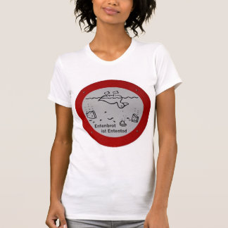 T-shirt IST Ententod (la chemise d'Entenbrot des femmes)