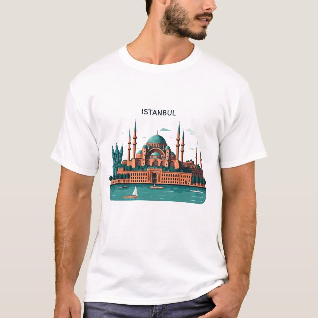T-shirt Istanbul (Devant)