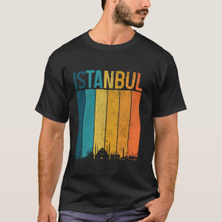 T-shirt Istanbul Skyline Turquie Pride turque Souvenir Tur