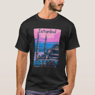 T-shirt Istanbul Turquie Souvenir