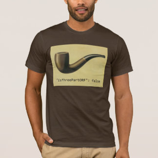 T-shirt isThreePartORF