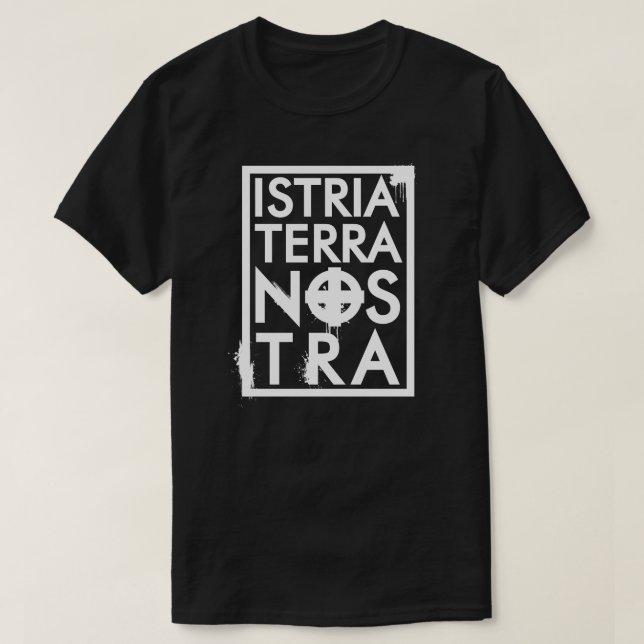 T-SHIRT ISTRIA TERRA NOSTRA (Design devant)