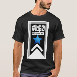 T-shirt #it$0 Blk Tee