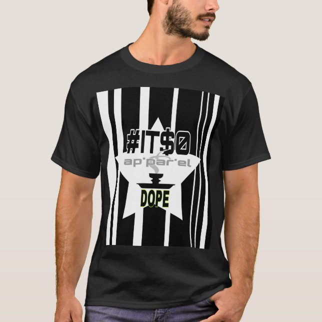 T-shirt it$0 Code Blk Tee (Devant)
