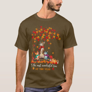 T-shirt It S The Most Wonderful Time Of The Year Family Ca