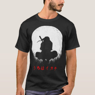 T-shirt Itachi Uchiha et clubs de golf morts 