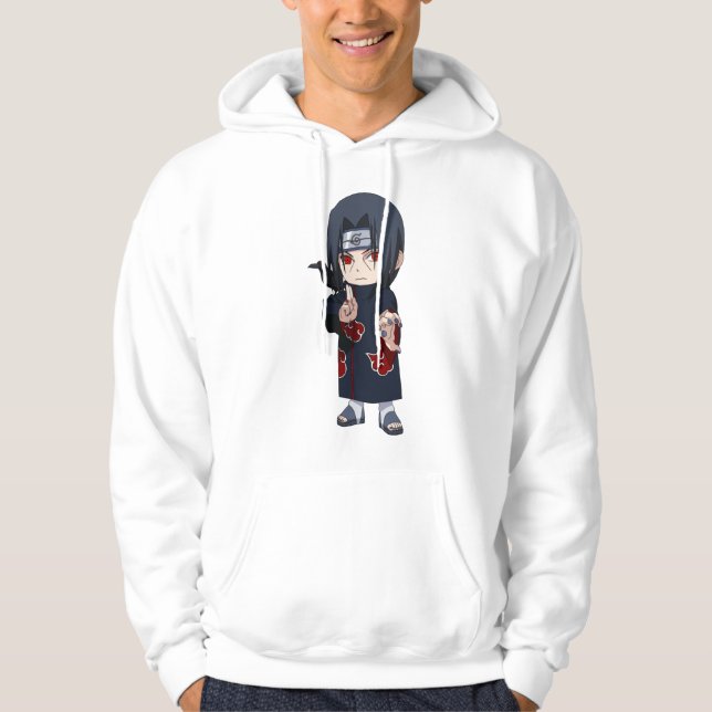 T-Shirt  Itachi Uchiha Hoodie (Front)