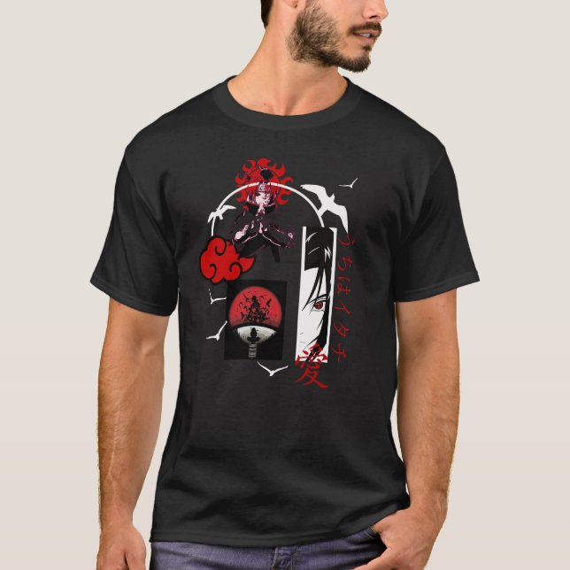 T-shirt Itachi Uchiwa (Devant)