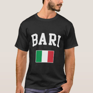 T-shirt Italia Bari Toscane Sicile Italie Drapeau italien