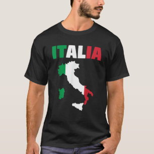 T-shirt Italia Carte Cadeau Italien pour tous les Amateurs