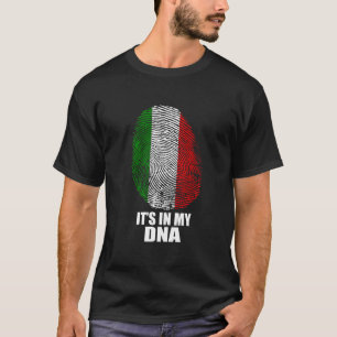 T-shirt italia c'est mon adn