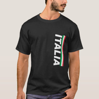 T-shirt Italia Drapeau Cool Italie Drapeaux italiens Cadea