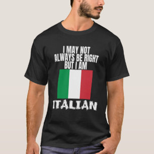 T-shirt Italia Fière D'Être Italienne