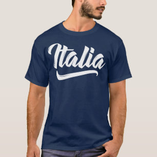 T-shirt Italia Italie Italienne Italiano Patrimoine Famill