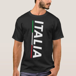 T-shirt Italia produit Fier Italien Style Jersey Italien I
