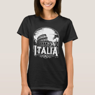 T-shirt Italia Rome Colosseum