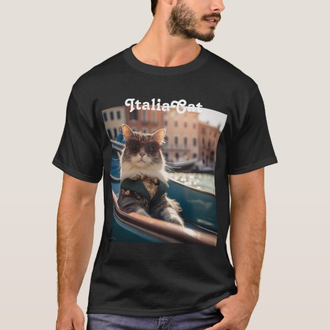 T-shirt ItaliaCat (Devant)