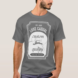 T-Shirt Italian Artisan Quality